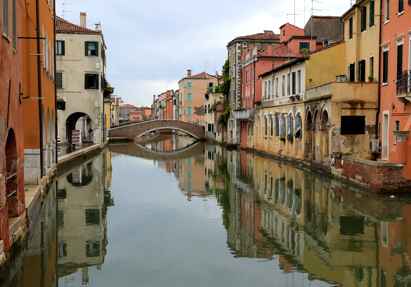 Chioggia dopo tempesta