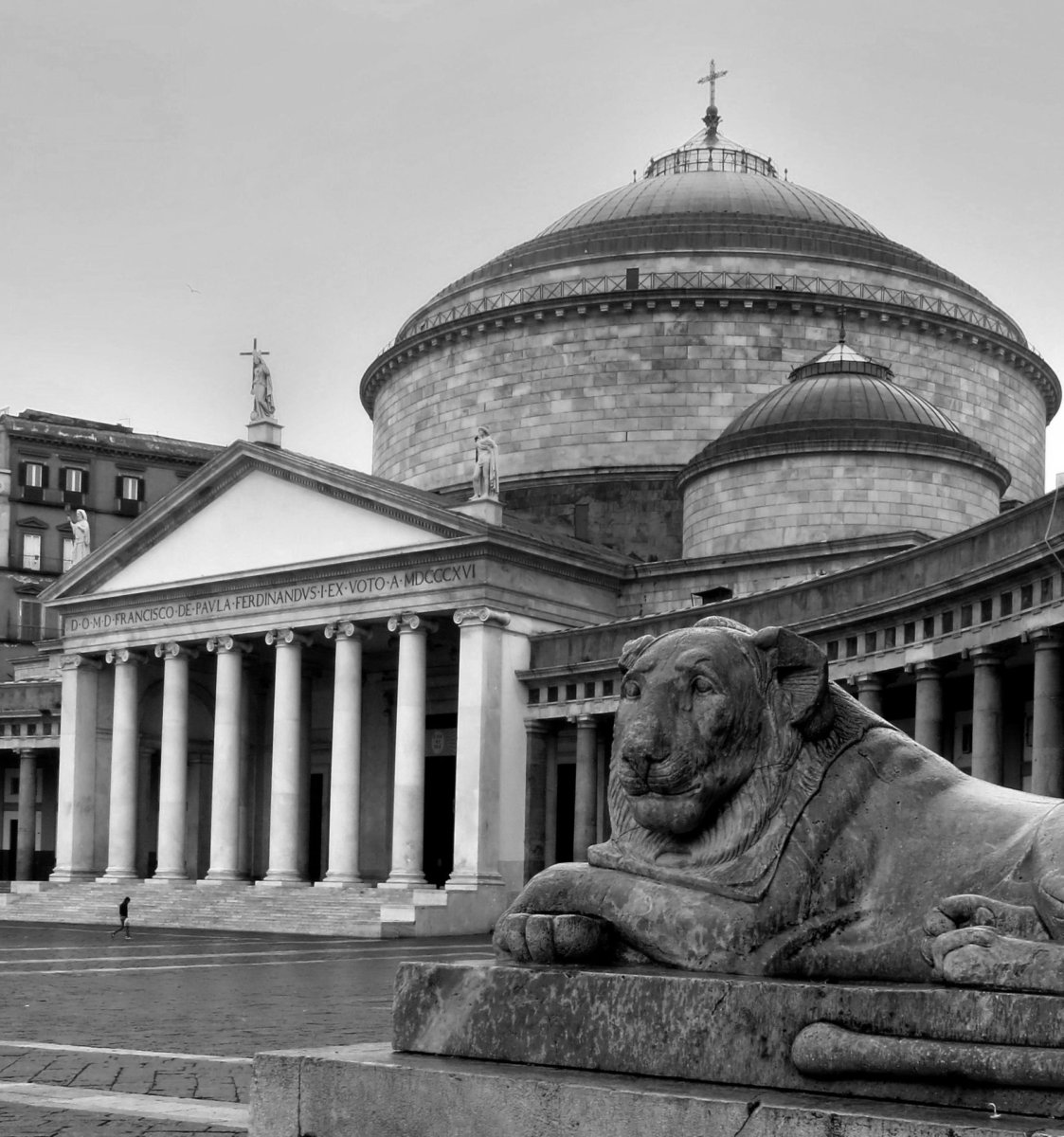 Piazza del Plebiscito.