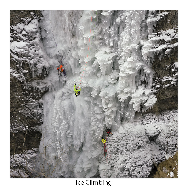 Ice Climbing