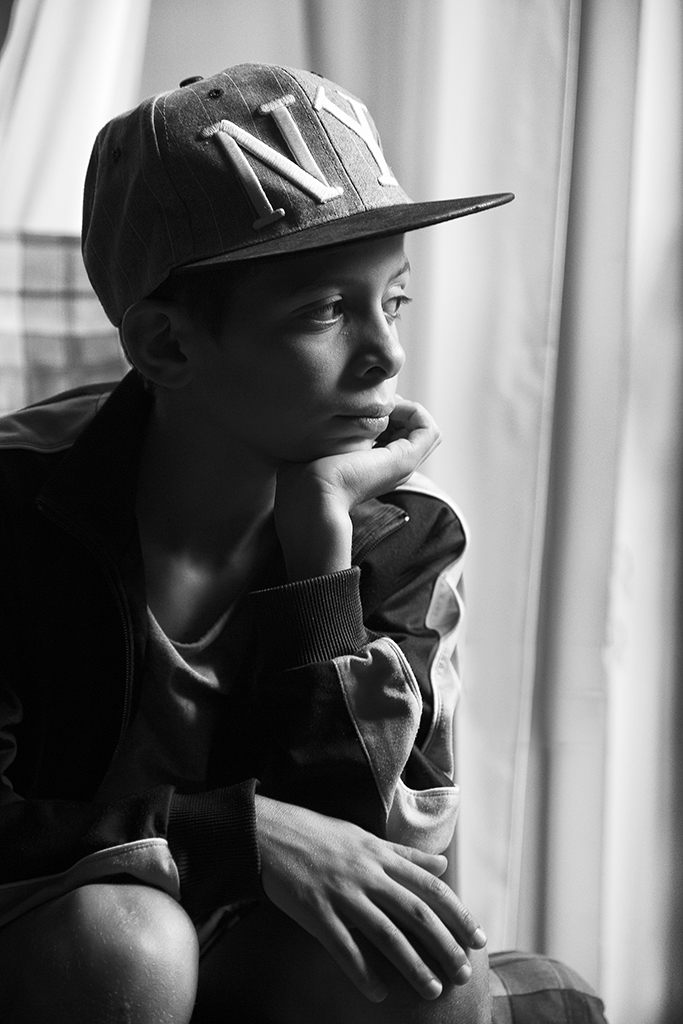 Accarezzato dalla luce