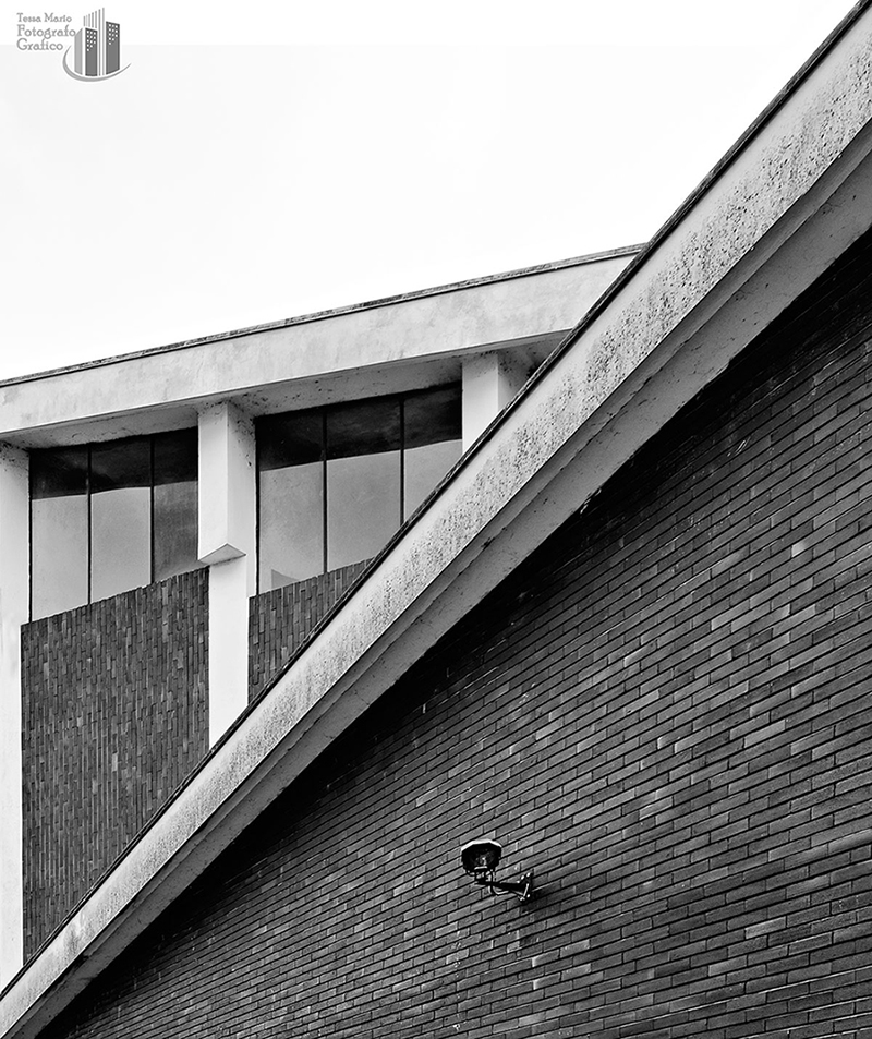 Parte di una chiesa. Torino.