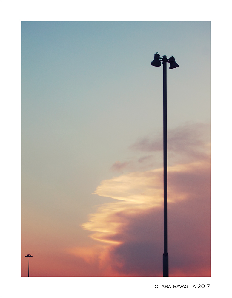 La carezza di una nuvola...