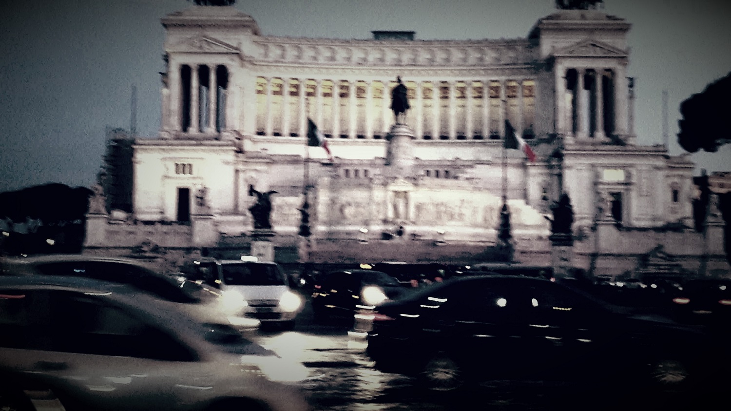 Roma bellezza e caos