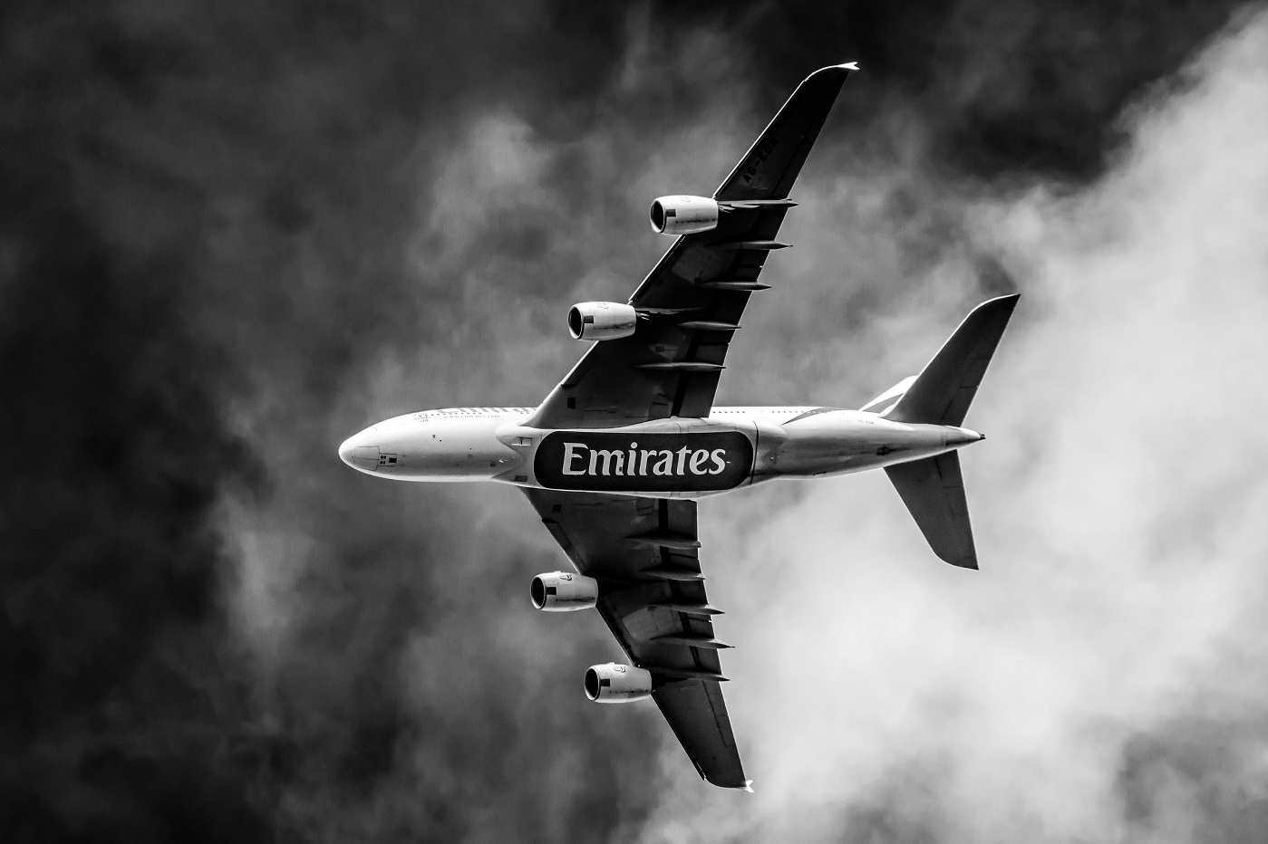 Emirates A380 (bn)
