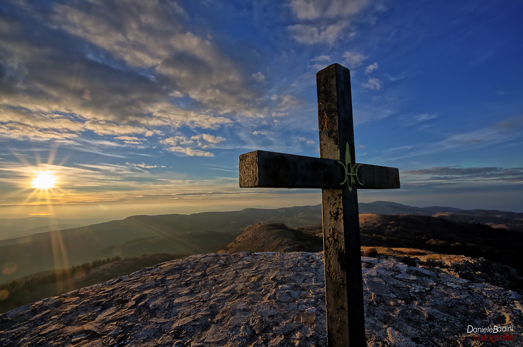 da qui si domina la valle