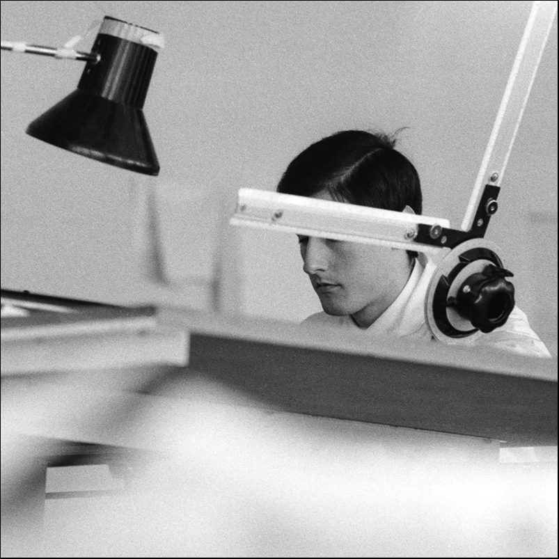 Quando il CAD non era...