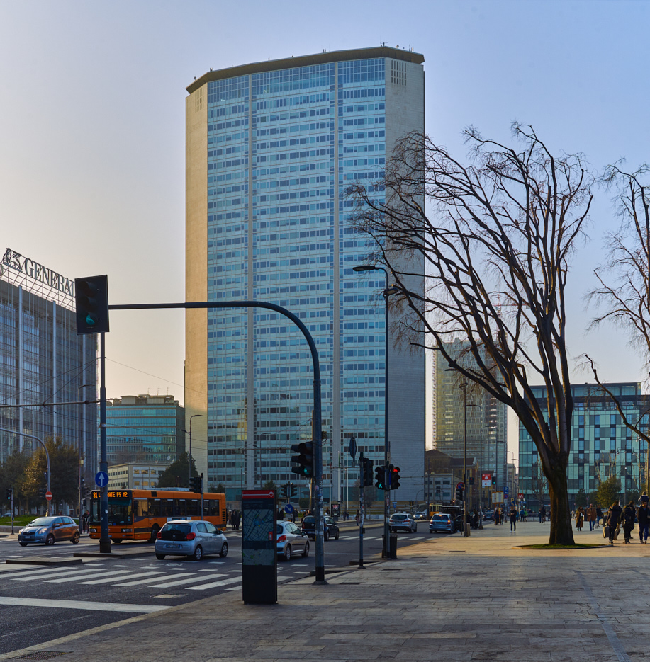 Mi piaceva la luce il Pirellone