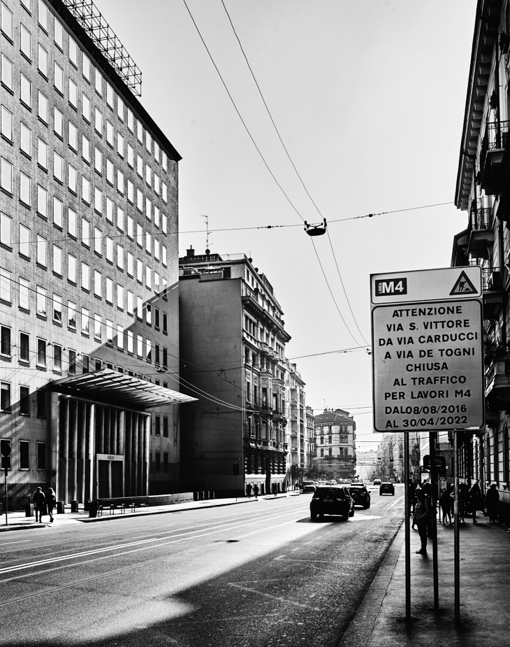 Mi piaceva la luce B e W