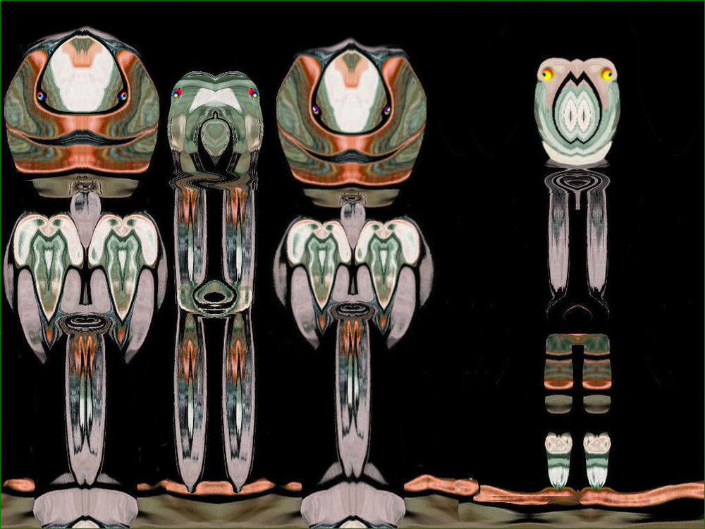 Paperi e figure di altri pianeti