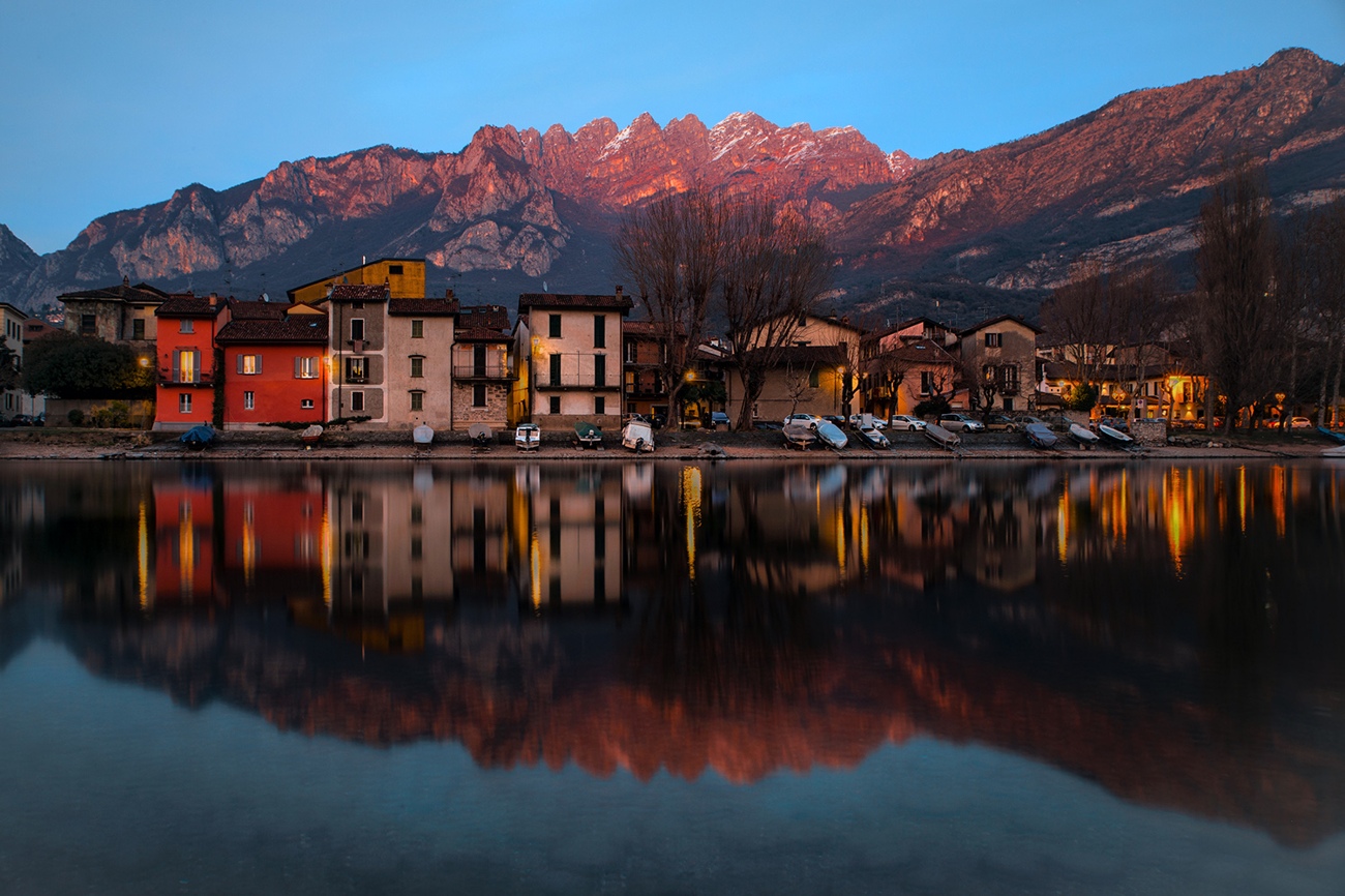 Quel Ramo del lago di Como...