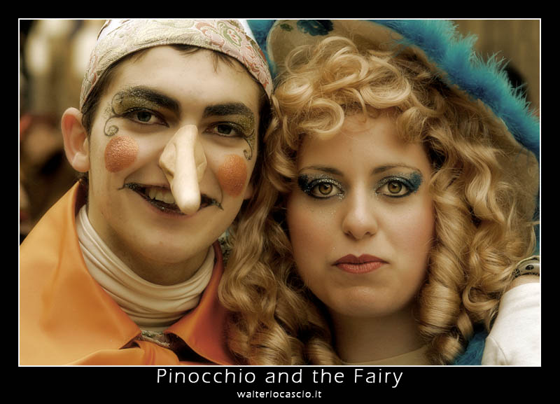 : Pinocchio e la fatina ::