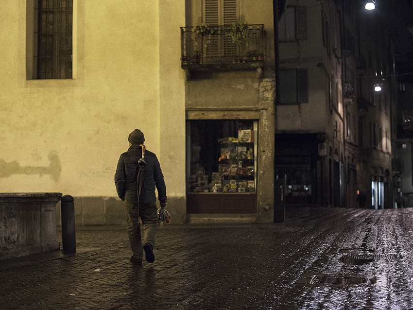 Una Domenica sera d'inverno