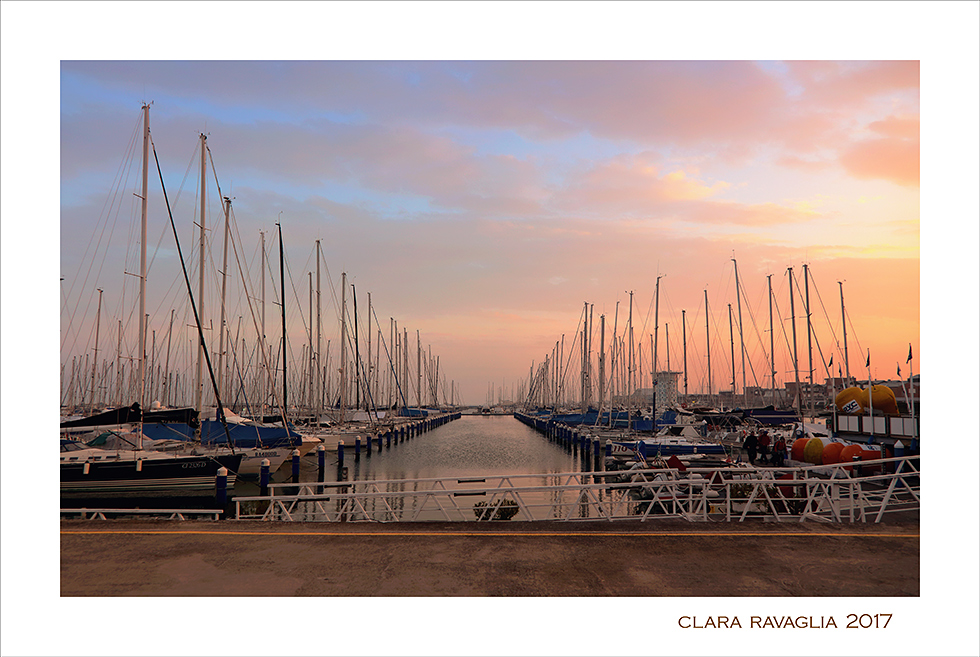 That last shade of pink...