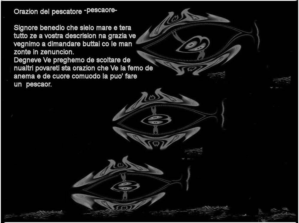 la preghiera del pescatore