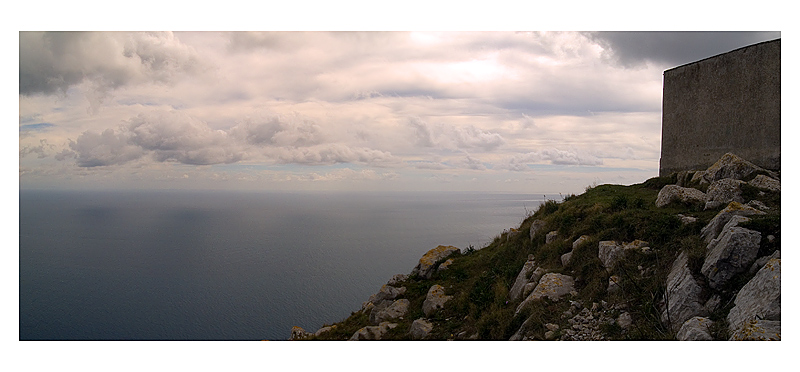 Piccolo panorama dal monte S.Costanzo