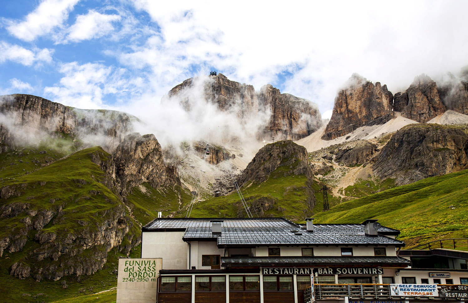 Funivia del Sass Pordoi