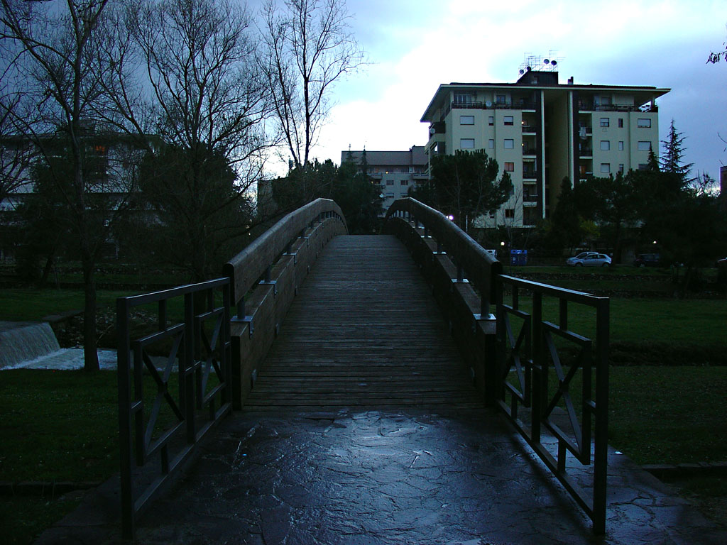 ponticello sul ruscello