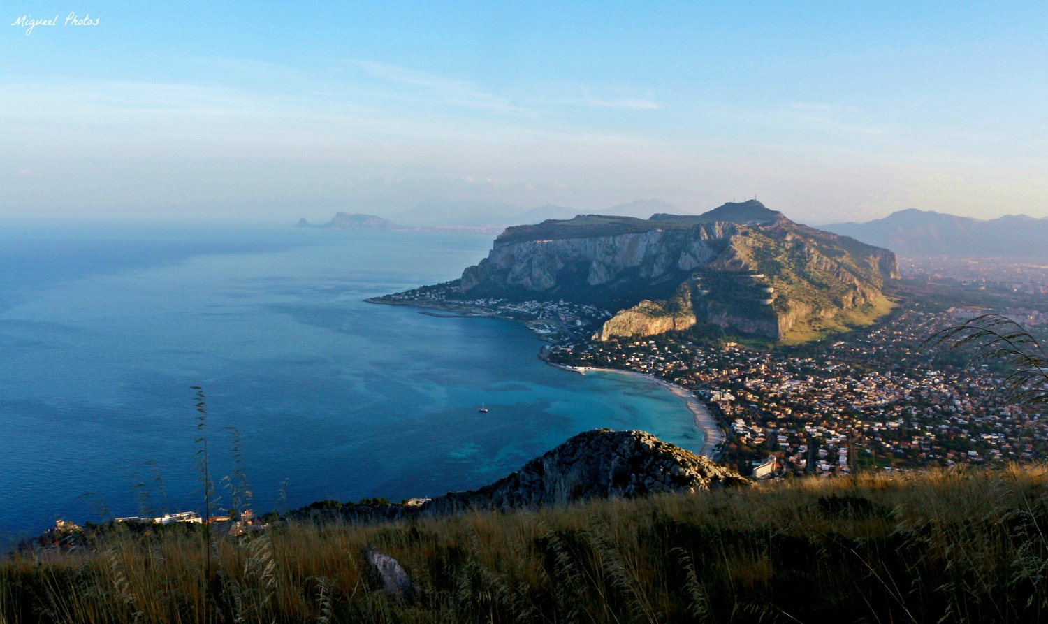 Dal Monte Gallo.. (PA)