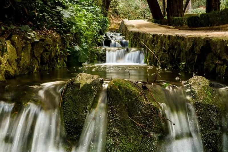 parco del labirinto, barcellona