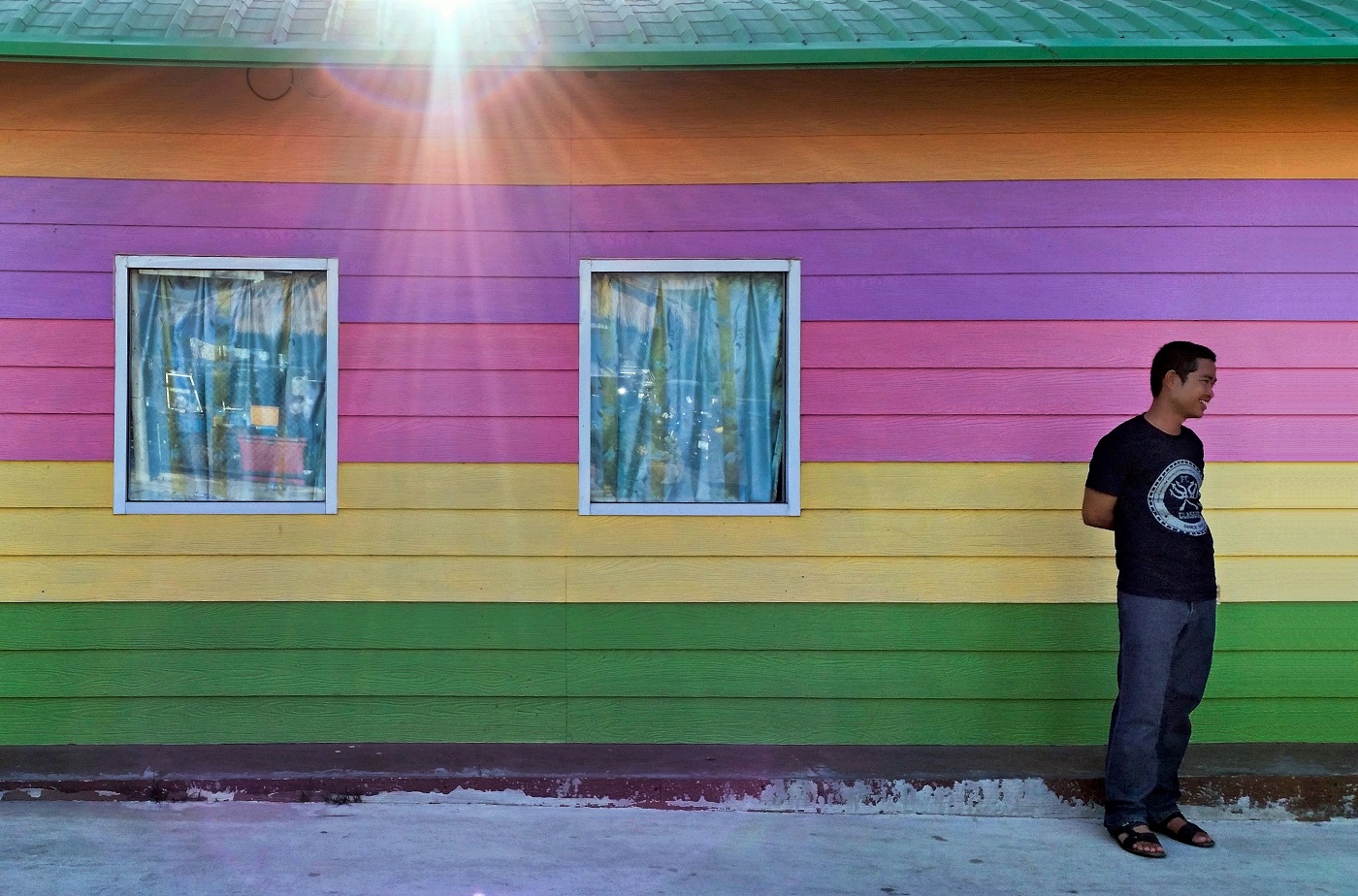 La pace del controluce