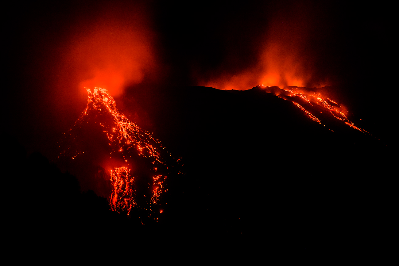 Il braciere pi� alto d'Europa