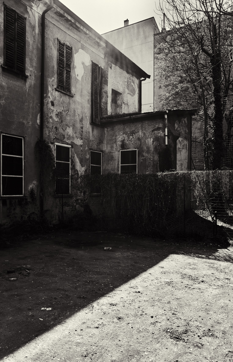 Mi piaceva la luce Milano