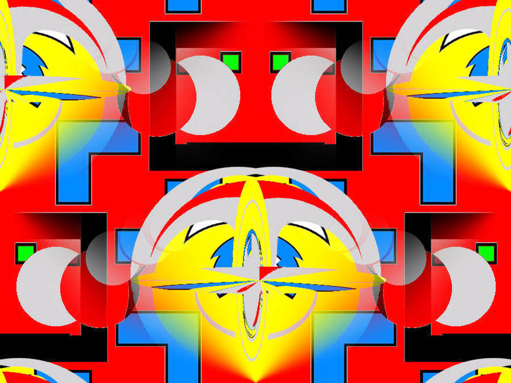 gioco di forme e colori