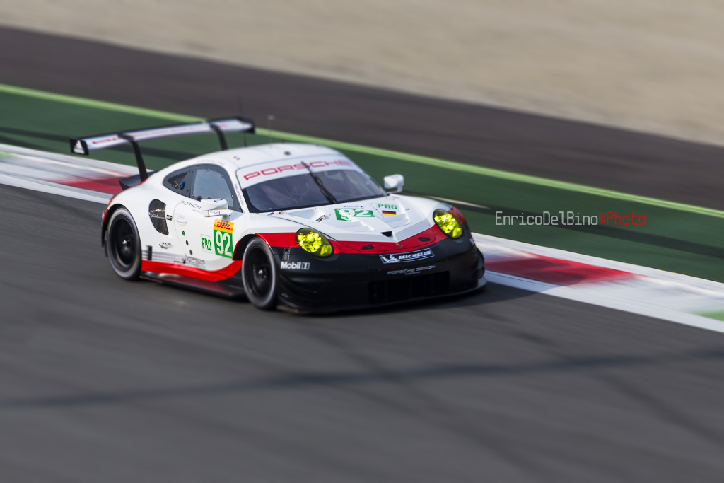 Monza - WEC Prologue 2017