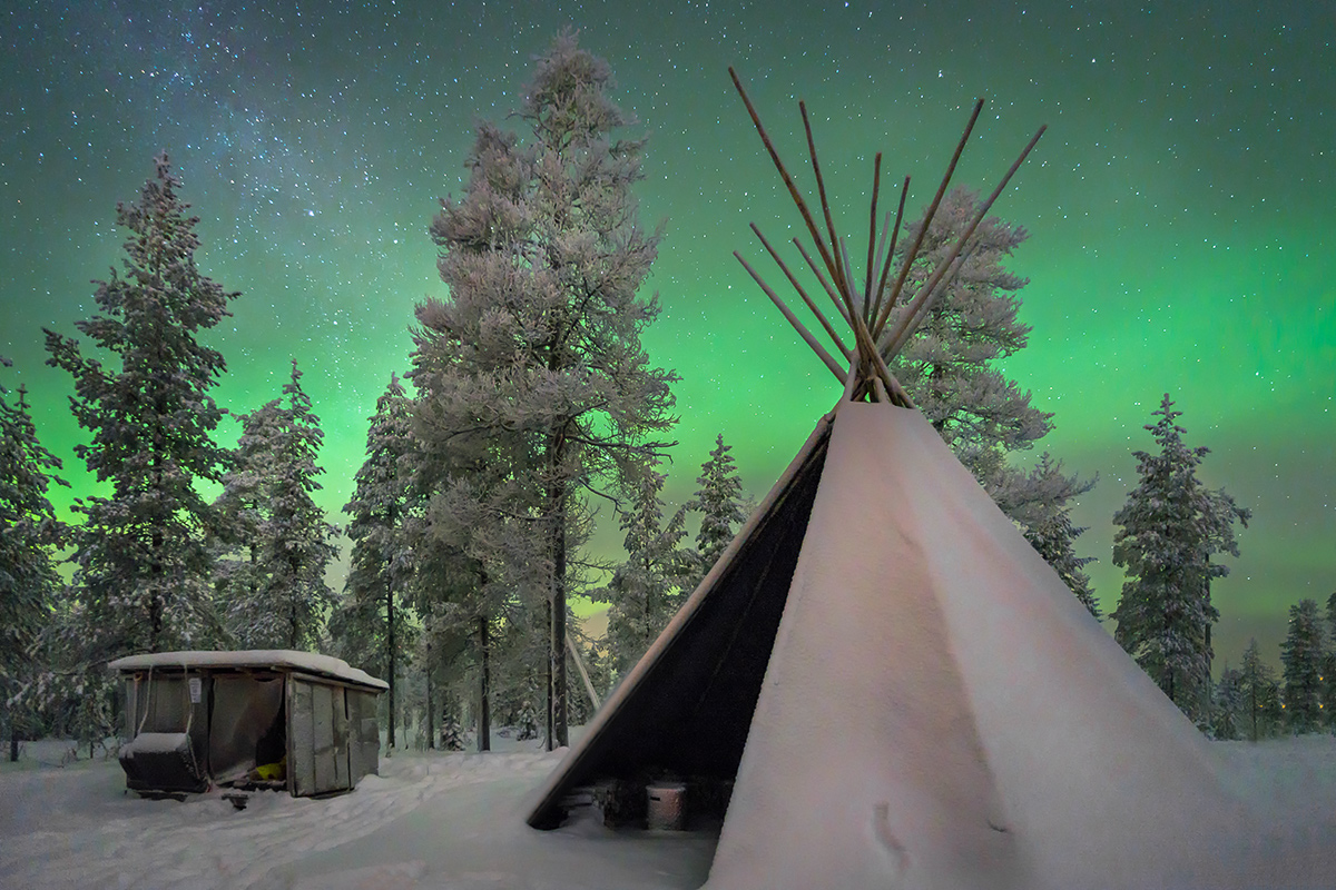 In terra di Lapponia