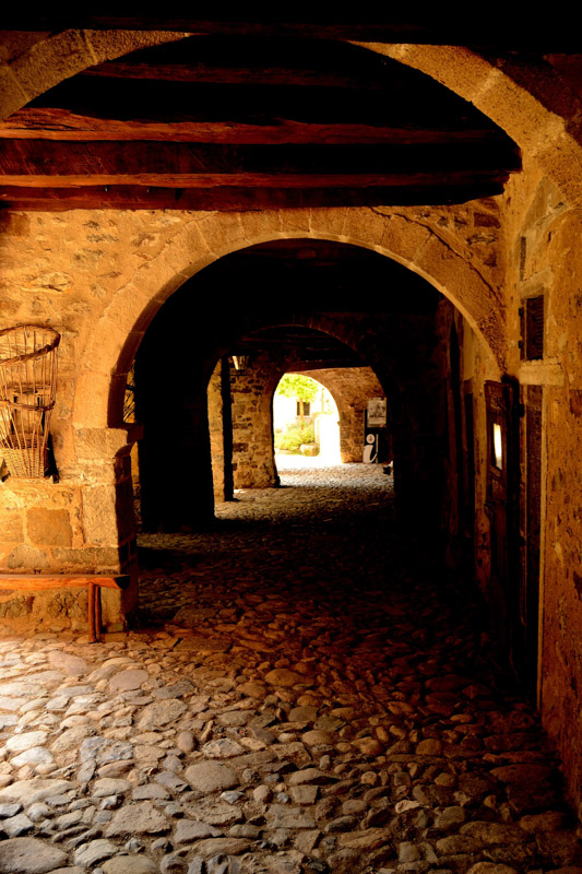 la quiete del portico