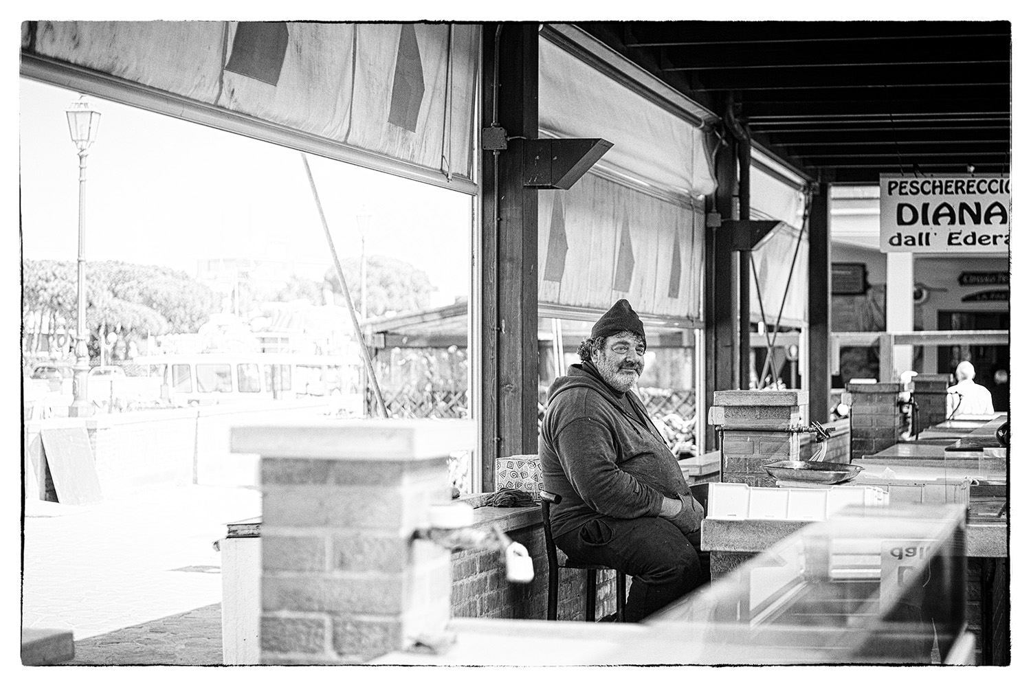 Al mercato del pesce