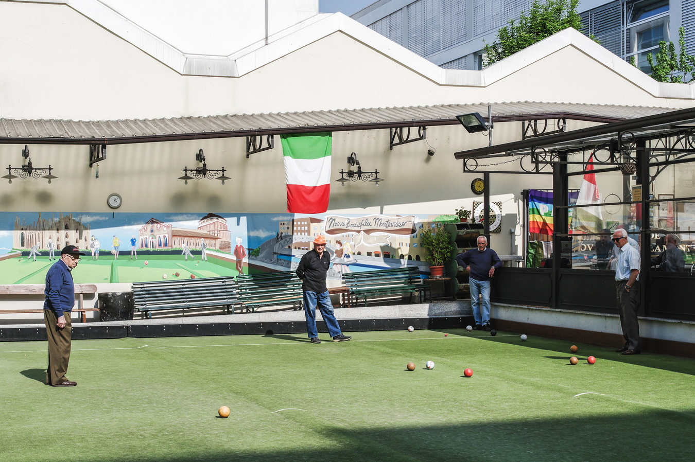 Bocciofila Montevideo #2