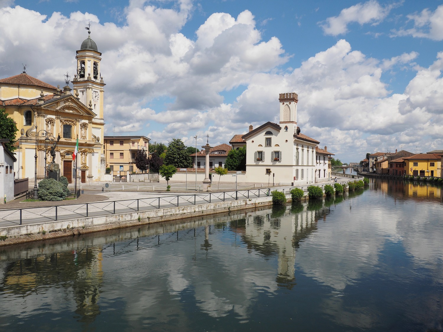 clouds of Gaggiano