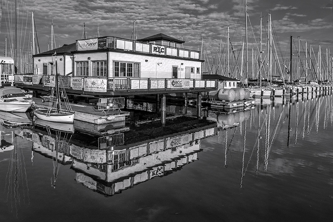 Prova in bianco e nero