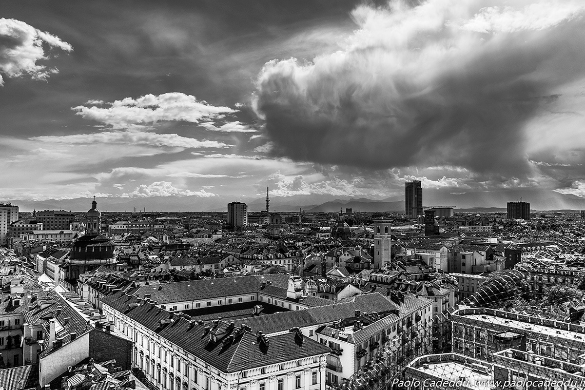 Torino, dal campanile del Duomo #1