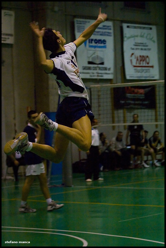 Volley - Battuta al salto