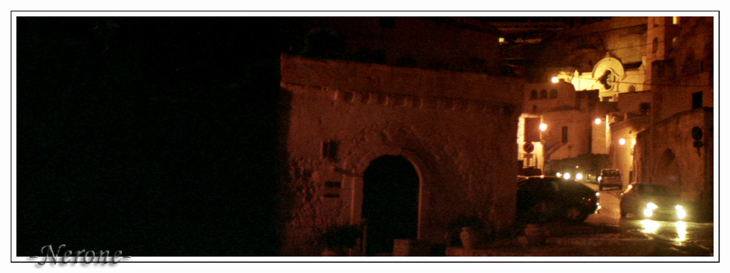 notte nel vecchio quartiere...