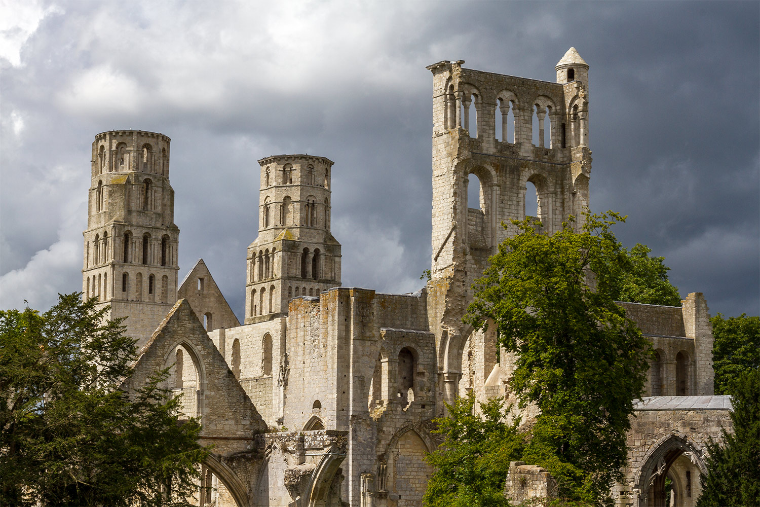 Abbaye de Jumi�ges 1/6