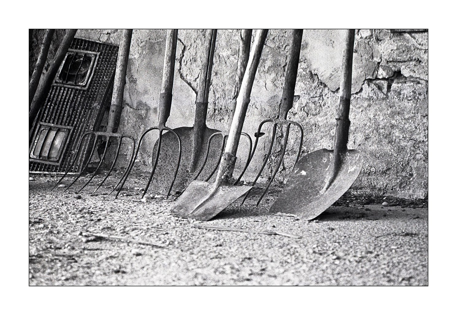 in cascina ;/)  - (roba vecchia ... come la fotocamera!) -