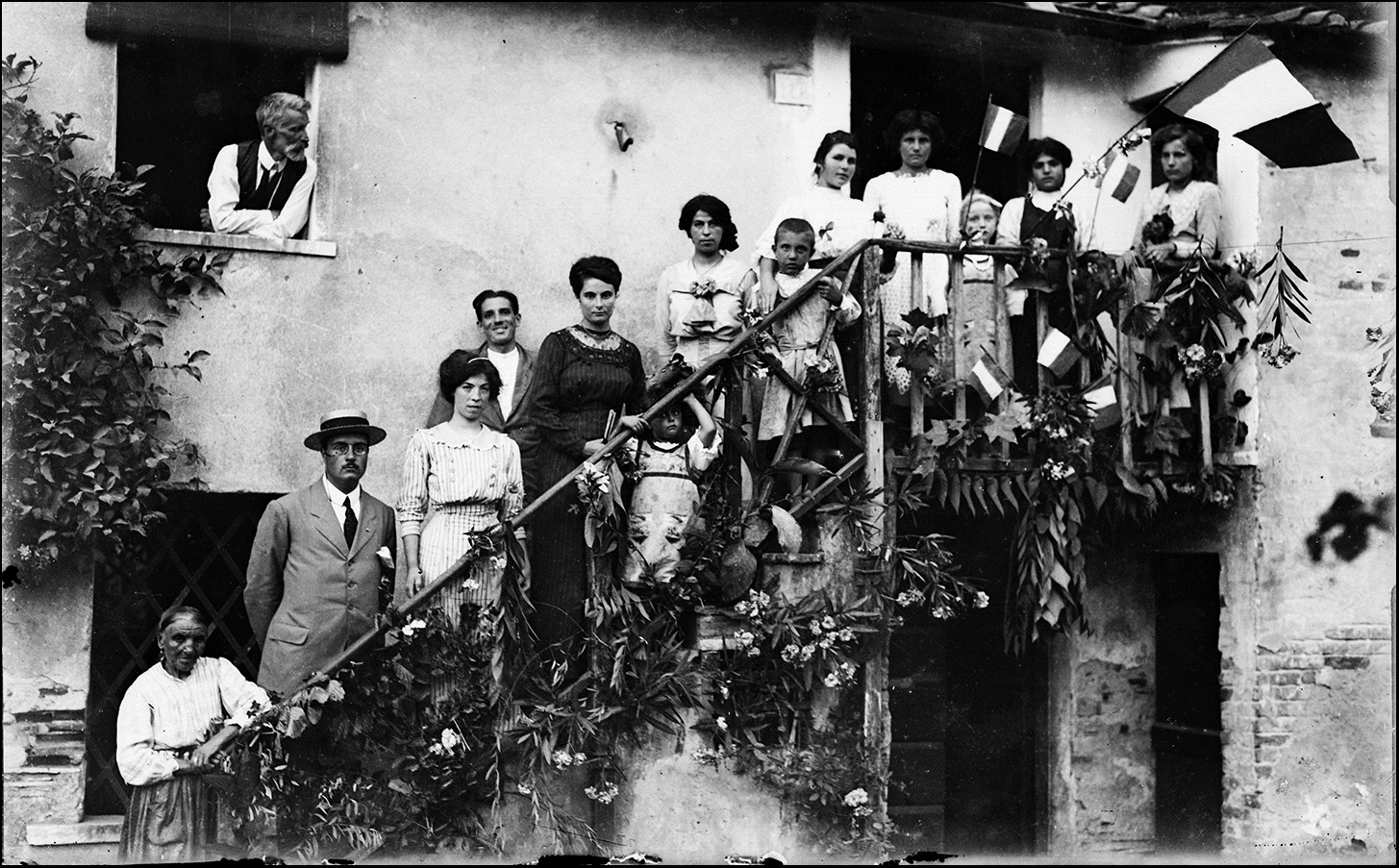 Street involontaria di inizio '900