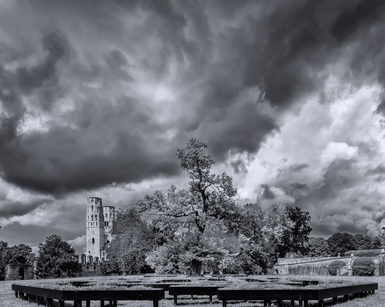 Abbaye de Jumi�ges 3/6