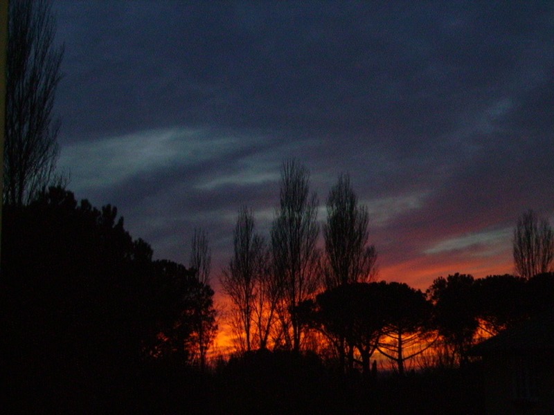 quando il sole va a dormire...