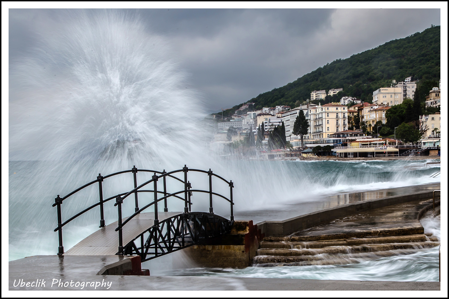 Un ondata di maltempo....