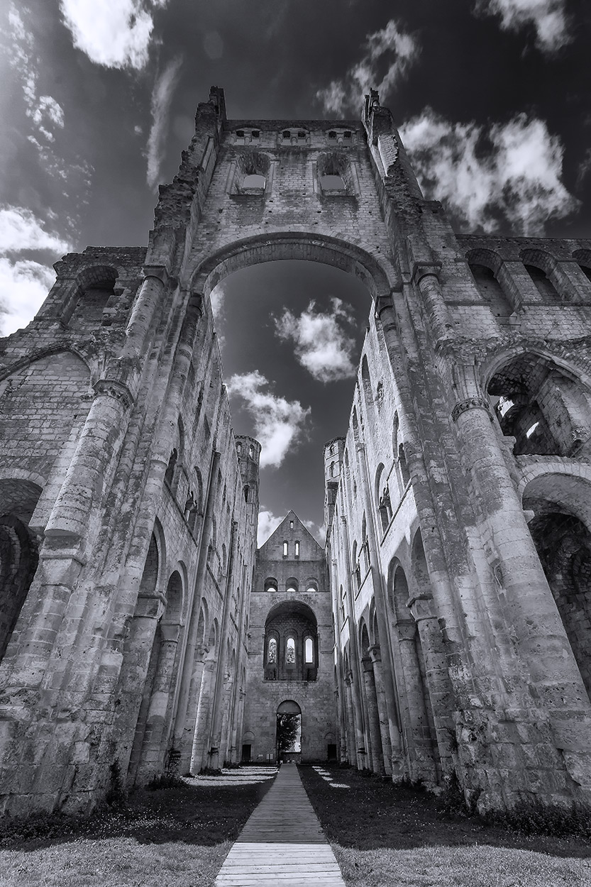 Abbaye de Jumi�ges 5/6