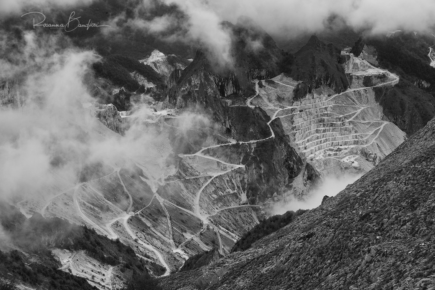 cave di marmo Carrara