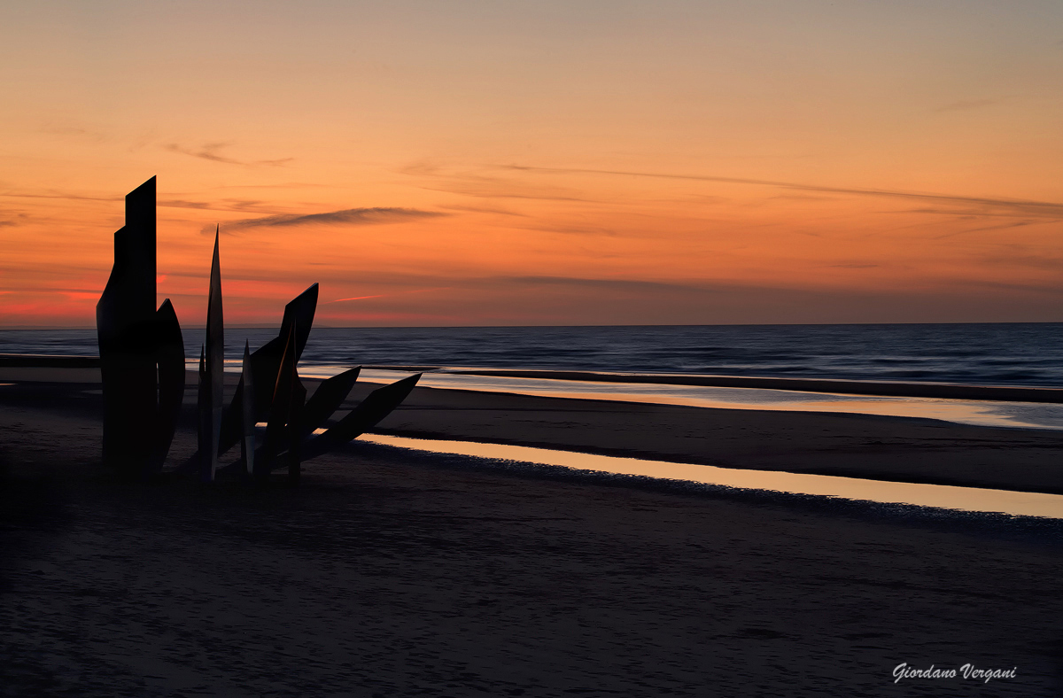 Les Braves - Omaha beach Memorial