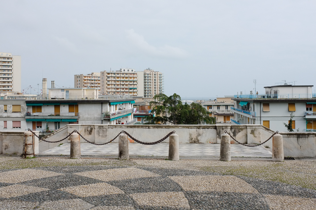 Vista di Pegli da villa Pallavicini (1)