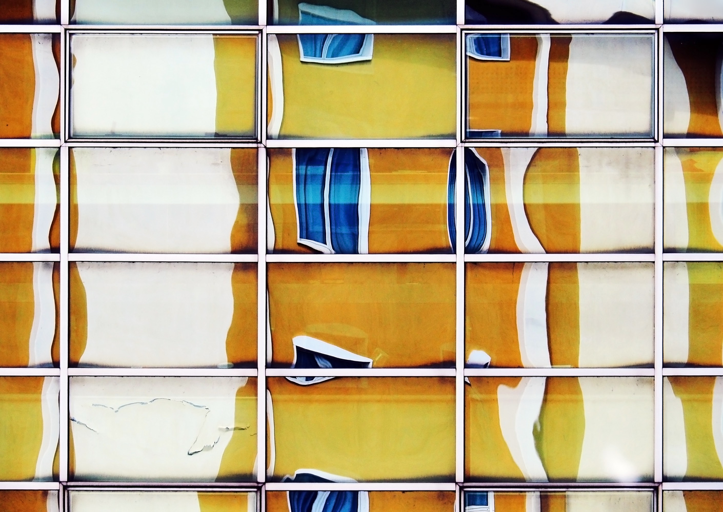 Riflessi con distorsioni