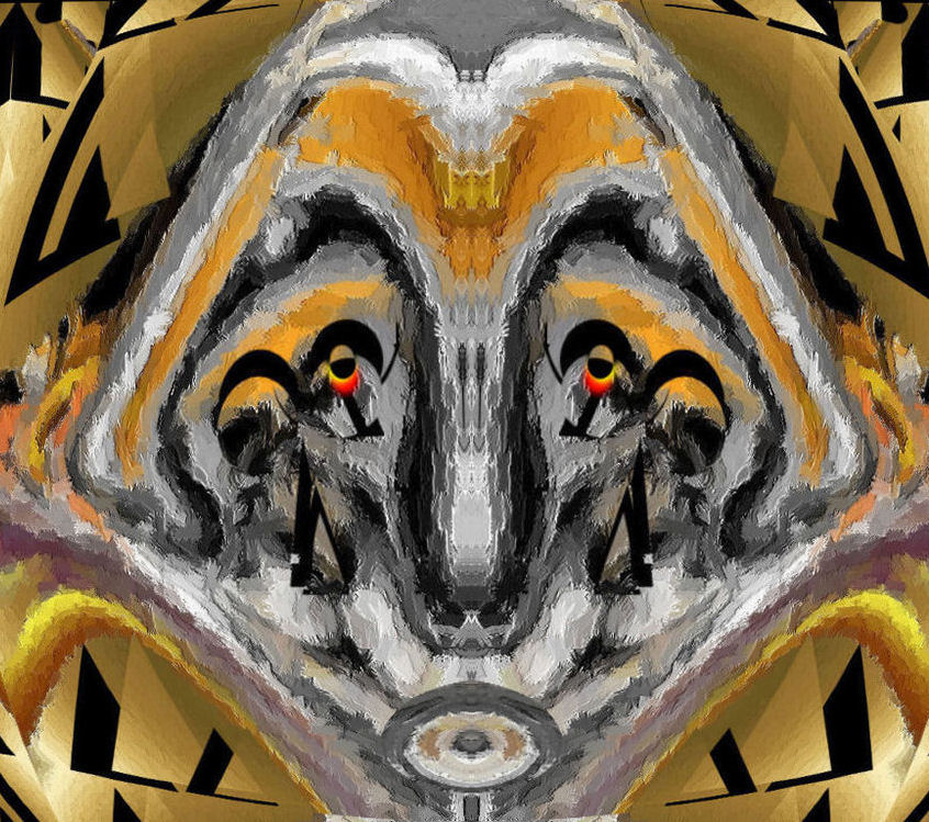 Popolo tribale -IL VECCHIO -