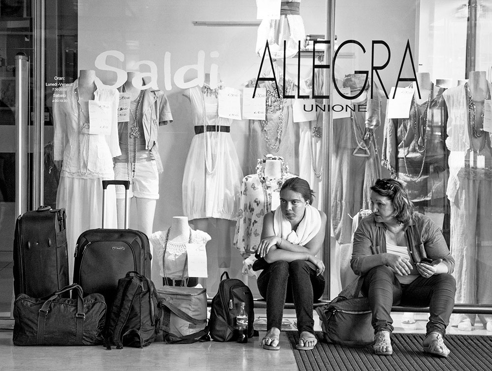 allegra....ma non troppo